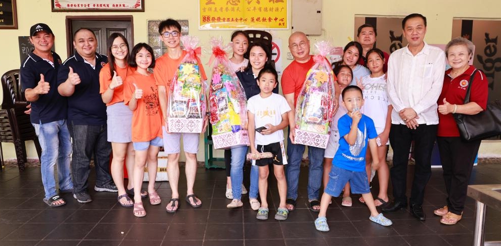 吉中潮馆青年团办美食亲子活动,场面欢乐融融