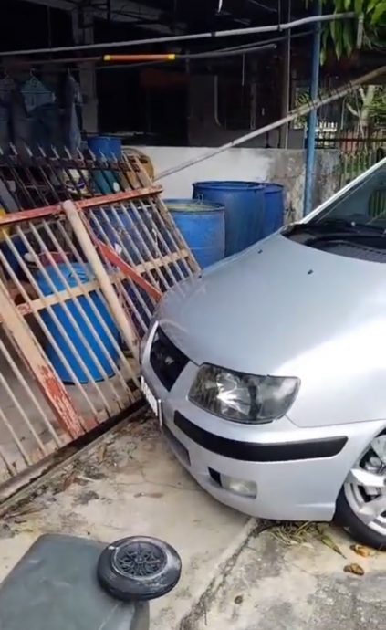 (大北马)大清早放炮引冲突,女邻居被气得要开车撞人!