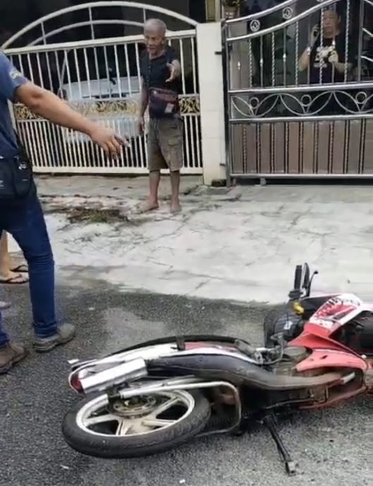 (大北马)大清早放炮引冲突,女邻居被气得要开车撞人!