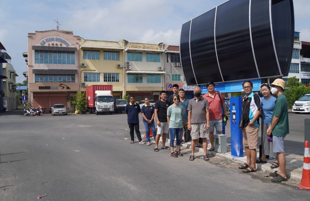 (大北马)巴东勿刹Gapura Square商区今起无现金停车收费,每次进入收费3令吉