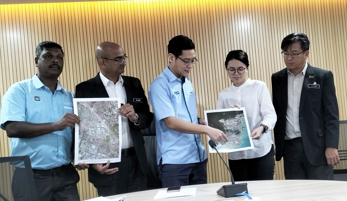 (大北马)槟岛市厅公开征求策划书 为槟岛2区落实智能交通灯系统