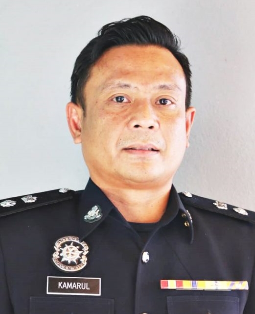 (大北马)槟警接获崇正学校投报,派员观察校园无发现