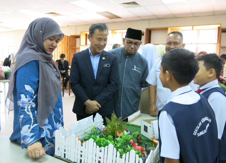 （大北马）浮罗山背“创客空间”拉近数字鸿沟