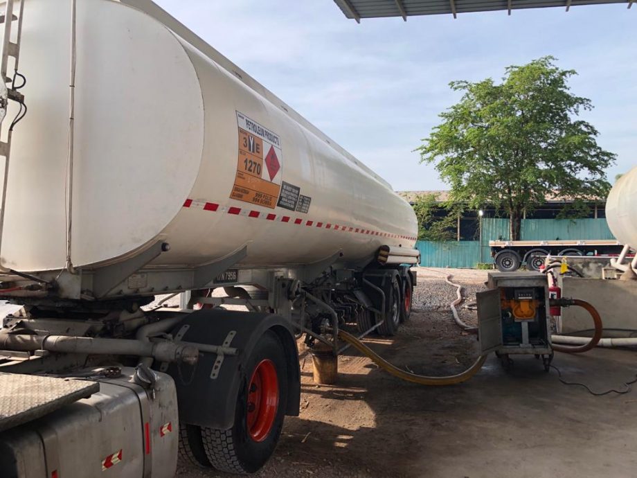 （大北马）警方起获总值29万1884令吉的津贴柴油。