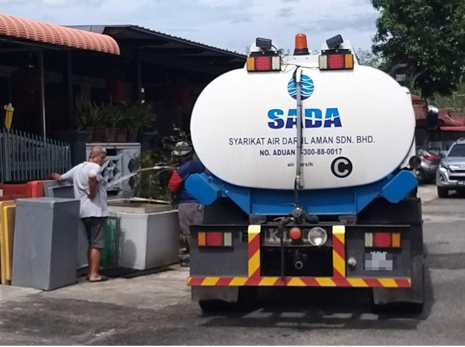 達魯阿曼水務公司(Sada)採取短中長期計劃解決莪侖慕妮花園水供問題