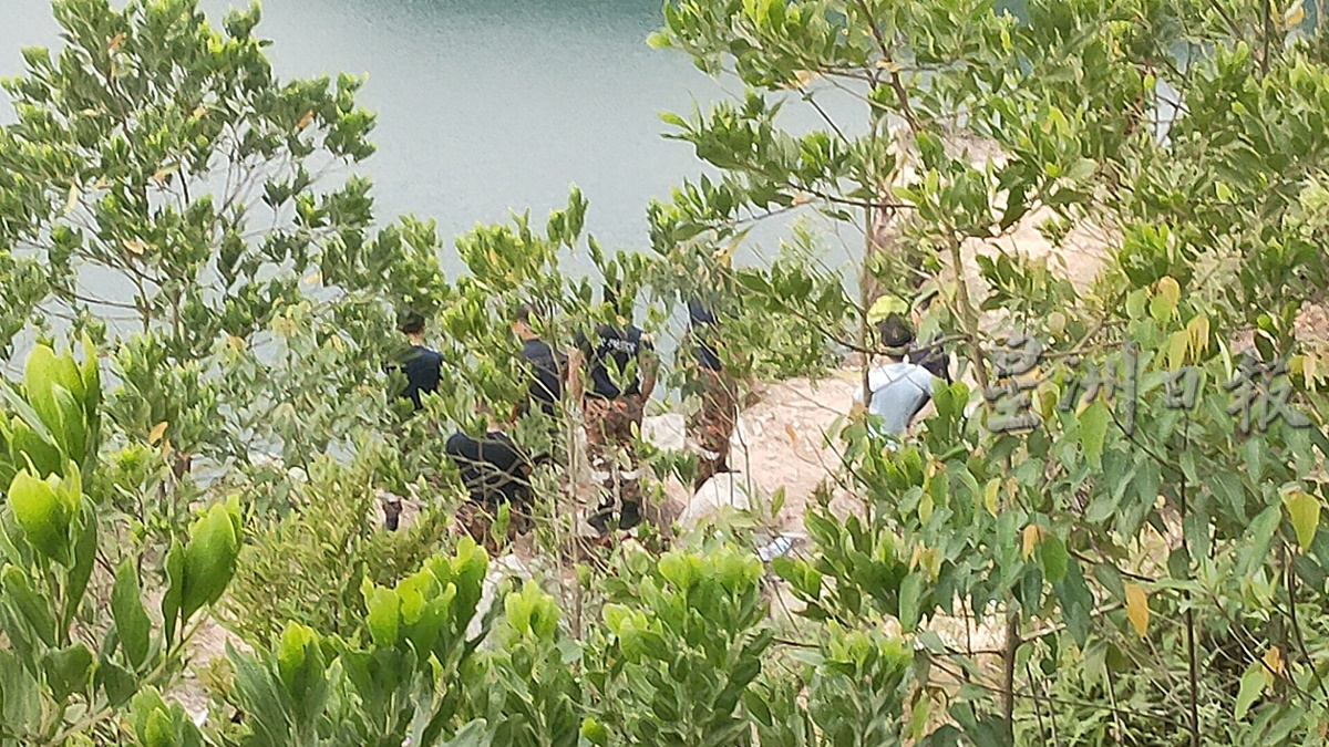 (已签发)柔:63岁华裔骑友 在KCC蓝湖失踪