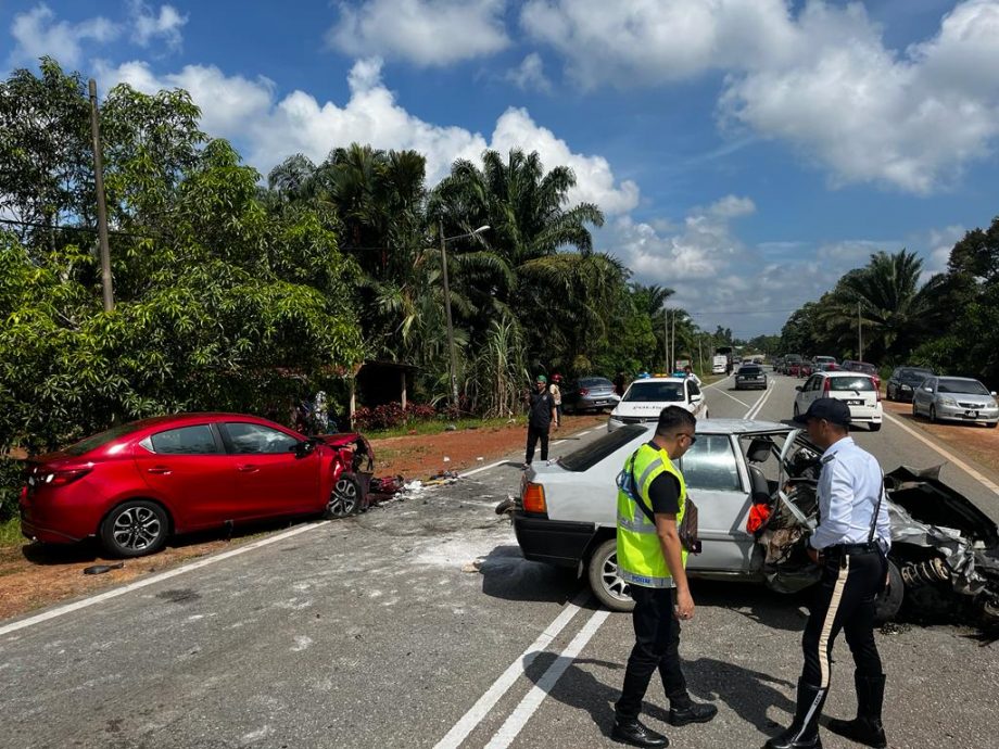 撞罗里后轮后打转再撞汽车 68岁华裔男司机毙命