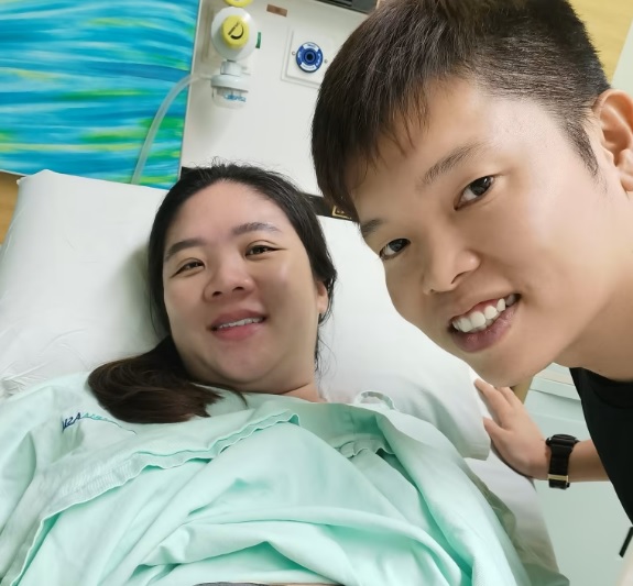 (已签发)柔:狮城二三事:感谢兀兰关卡人员“开绿灯” 提前破水大马孕妇顺利越堤生产
