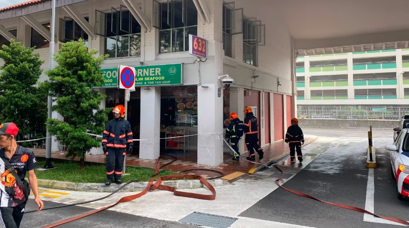 (已签发)柔:狮城二三事:狮城武吉巴督印度煎饼店火患 一人送院