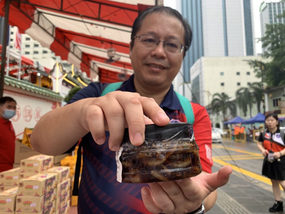 (已签发)柔:配合柔佛潮州八邑会馆“三月初三锣鼓响”,阔别7年再启动潮州美食活动