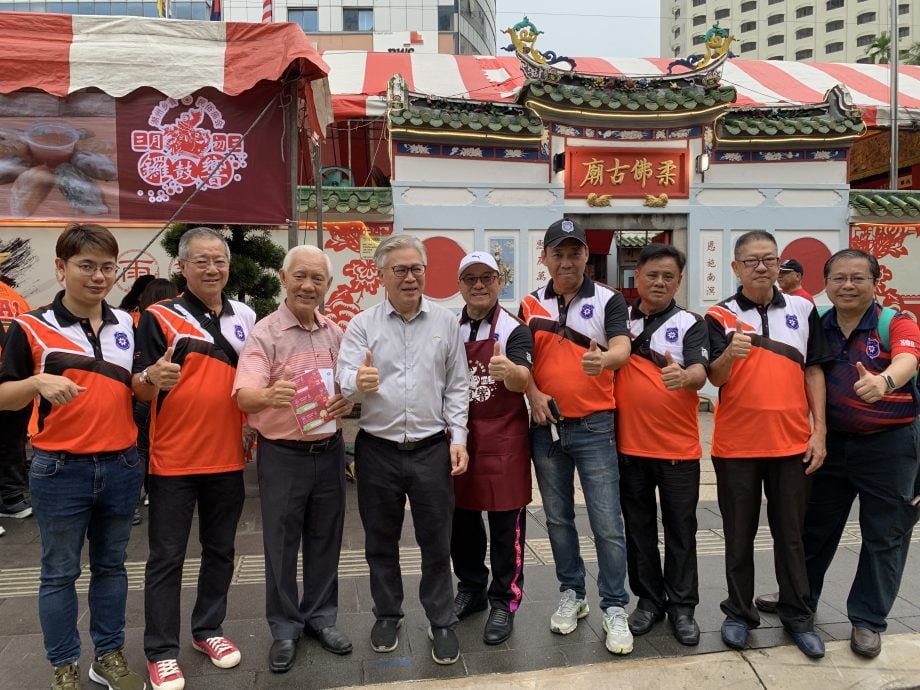 (已签发)柔:配合柔佛潮州八邑会馆“三月初三锣鼓响”,阔别7年再启动潮州美食活动