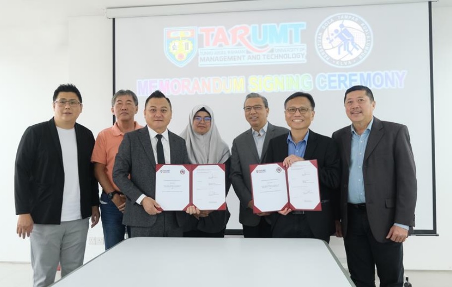 拉曼理工大学与隆排总签署备忘录,合作推广排球运动