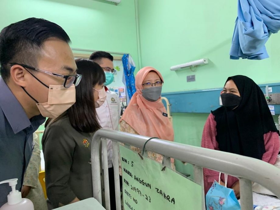 (未签发)全国:新闻:扎丽哈:卫生部没有制定开斋节冠病防疫SOP