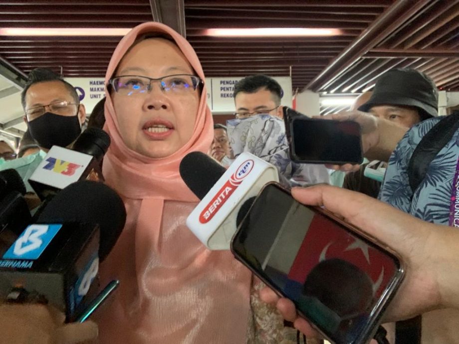 (未签发)全国:新闻:扎丽哈:卫生部没有制定开斋节冠病防疫SOP