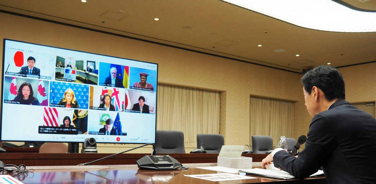 G7贸易部长:续与他国合作 加强技术出口管制