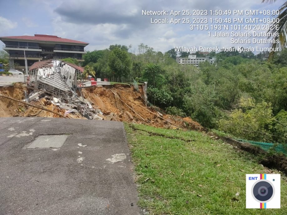 MACA前发生滑坡,76人被疏散