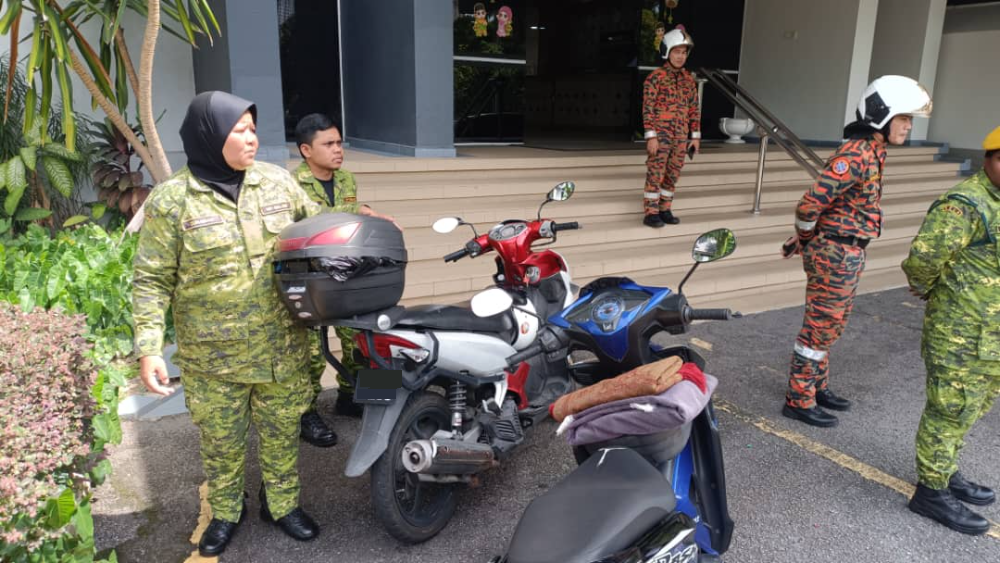 MACA前发生滑坡,76人被疏散