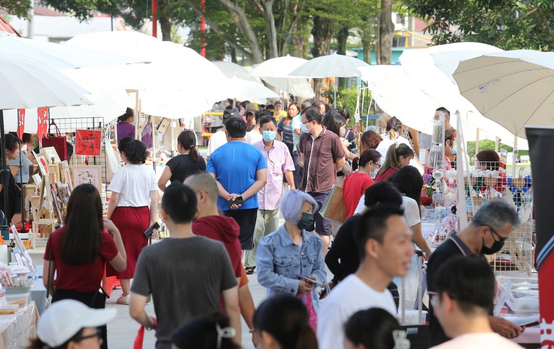 me02主文-大都会/ YB欧阳捍华出席“沙登文创市集2.0”记者会/4图