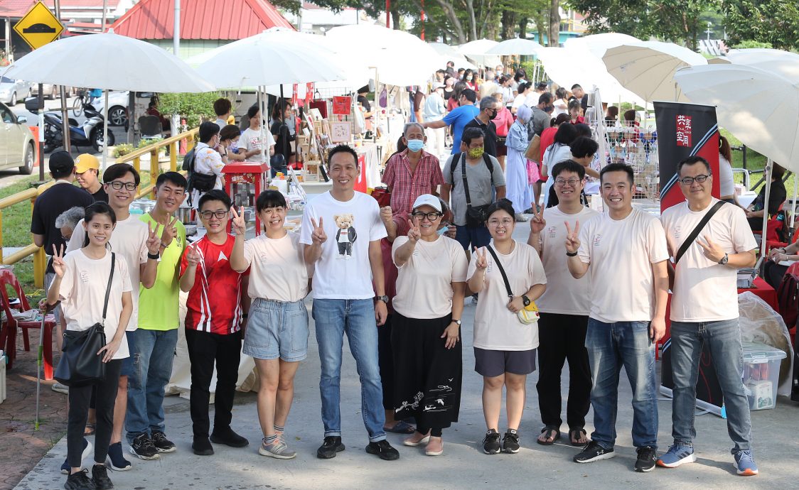 me02主文-大都会/ YB欧阳捍华出席“沙登文创市集2.0”记者会/4图