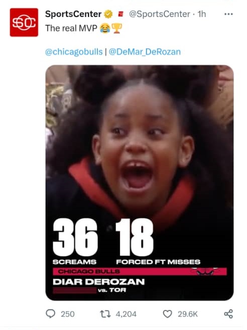 NBA| 拉文下半场爆发轰30分 公牛落后19分大逆转暴龙