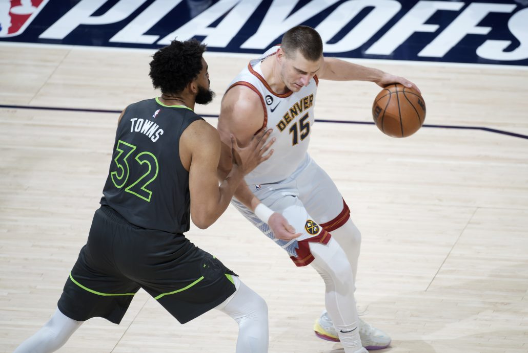 NBA季后赛| 4比1分挫快艇木狼 太阳金块约战4强