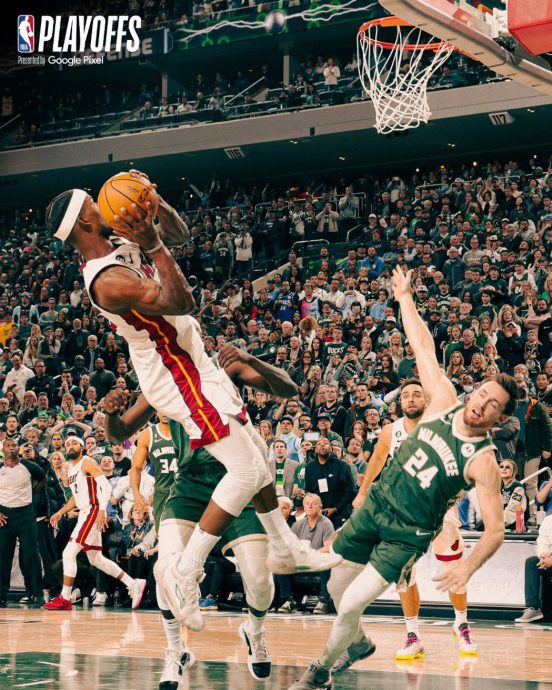 NBA季后赛| 加时淘汰迷糊公鹿 热火上演最快老八传奇