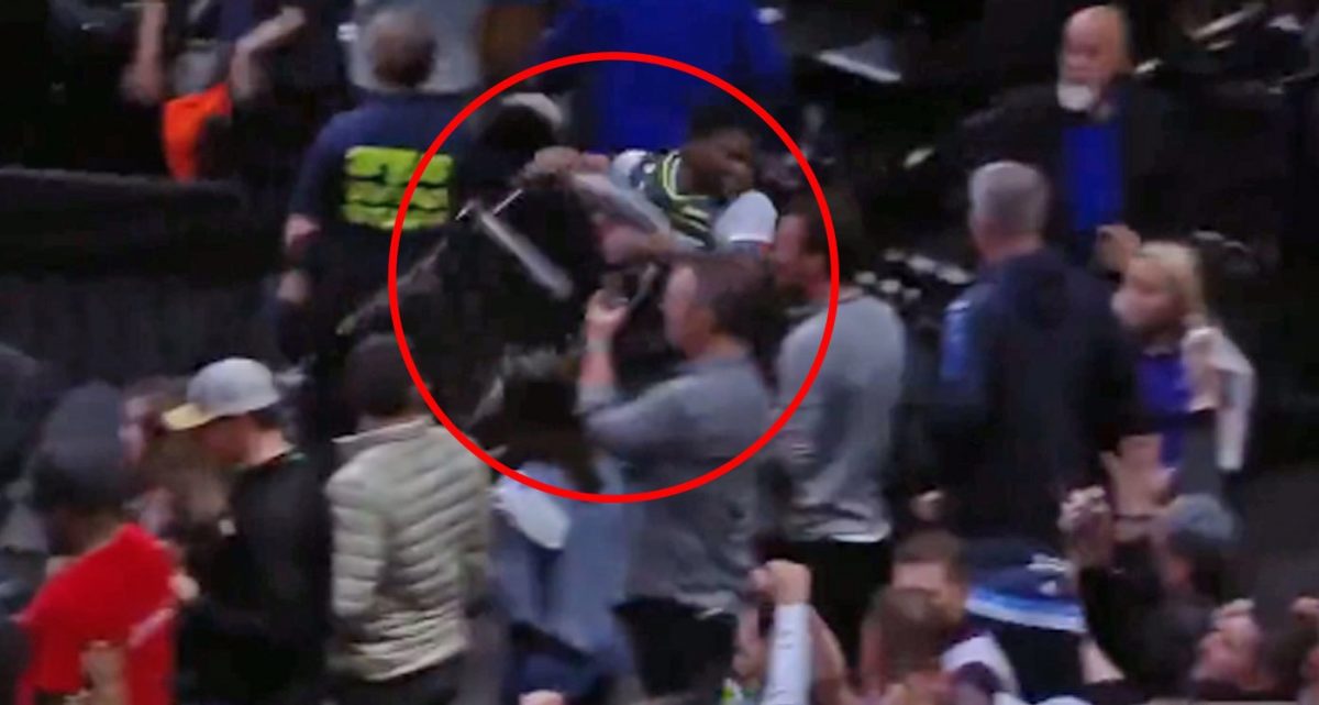 NBA季后赛| 输不起扔椅伤人 爱德华兹恐坐牢18个月