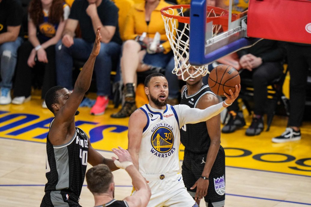 NBA季后赛|勇士2连胜战平国王 木狼力拒金块横扫