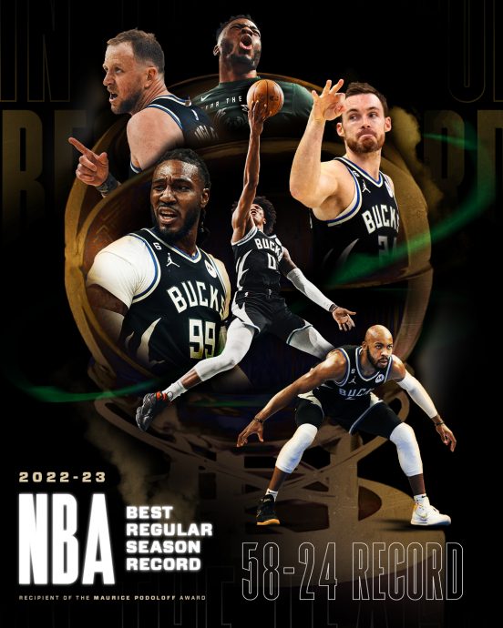 NBA|常规赛落幕公鹿当霸主  勇士（快艇）直闯季后赛