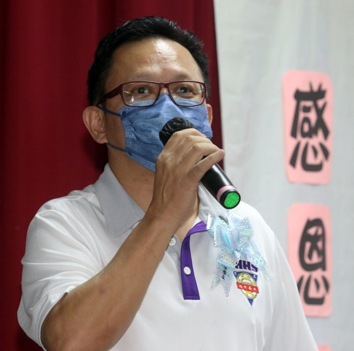 NS3次文/李兆祥:芙中不忘华社支持,冀学生懂饮水思源