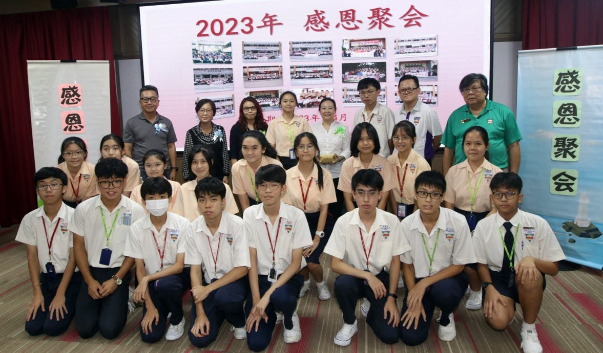 NS3次文/李兆祥:芙中不忘华社支持,冀学生懂饮水思源