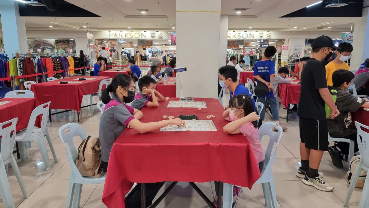 NS主文/森州“和谐杯”象棋赛,120棋手切磋棋艺