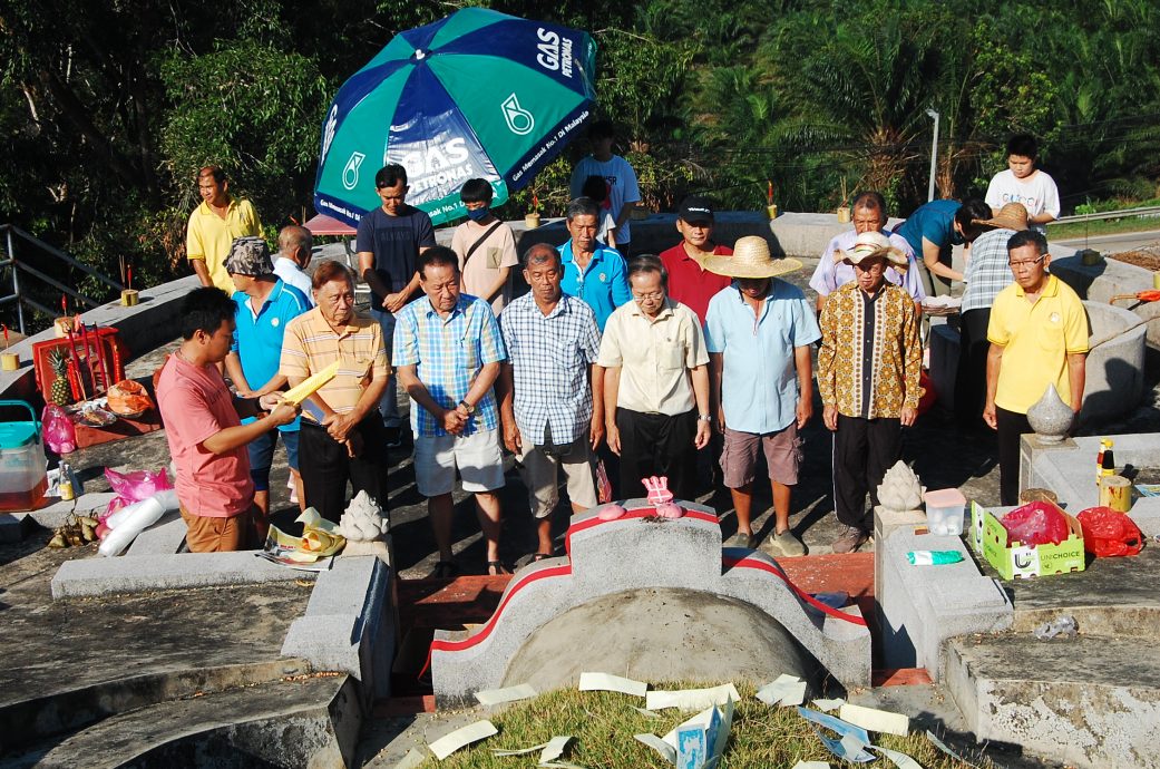 NS主文/马口广西会馆顺利诞生新届理事