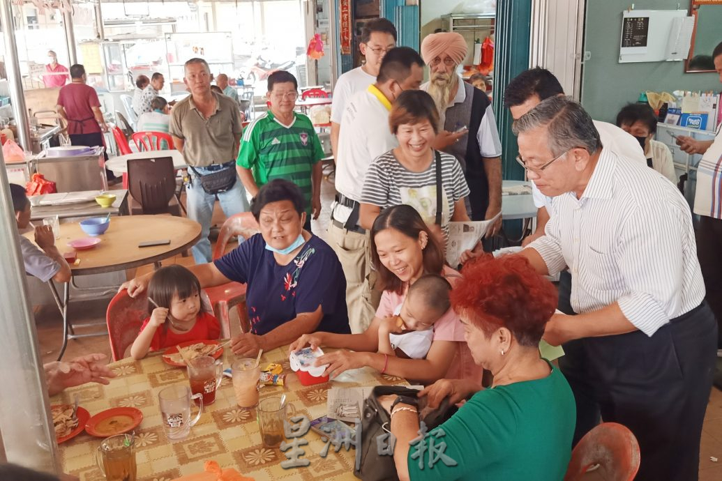 NS封底主文/修复基金缺18万,庇朥华人花园古迹保护协会推乐捐券筹募基金