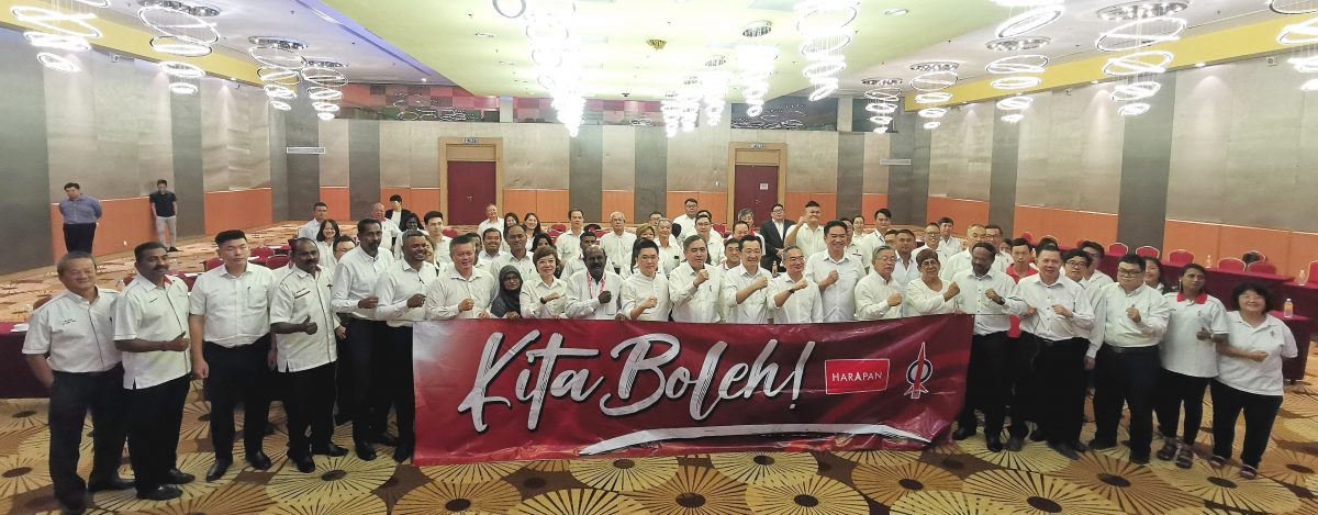 NS封底主文/陆兆福:要成为最厉害销售员,向选民推销“希盟的好”