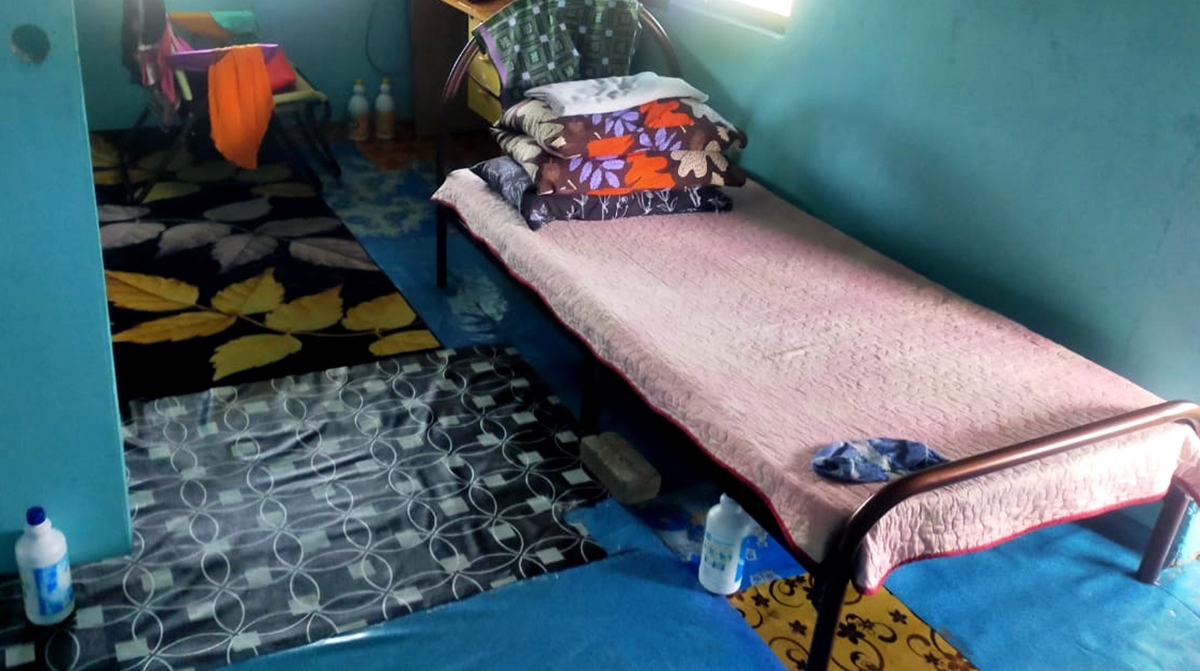 NS朱湖:“一母能养3儿女,3儿却不能赡养一个妈!”独居寡妇痛哭“只能等死”