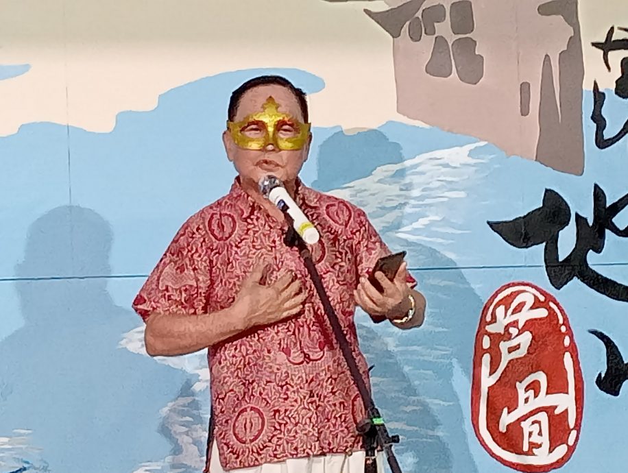 NS波德申/诗人来到波德申芦骨追寻清朝人物叶亚来和康有为足迹