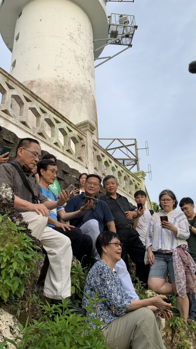 NS波德申/诗人来到波德申芦骨追寻清朝人物叶亚来和康有为足迹