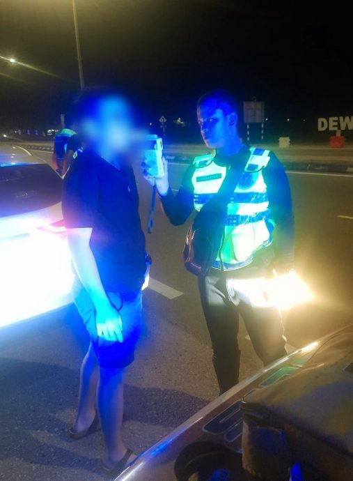 NS波德申/华男涉酒驾“断正”