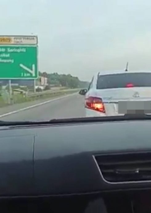 NS波德申/路霸拦路?警方促涉案者现身
