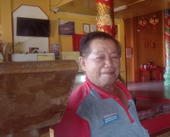 ns淡边：时隔三个月，淡边青龙宫第二度被窃走添油箱！