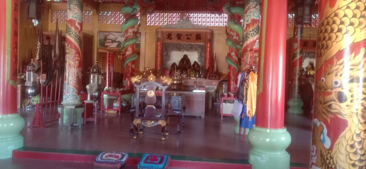 ns淡边：时隔三个月，淡边青龙宫第二度被窃走添油箱！