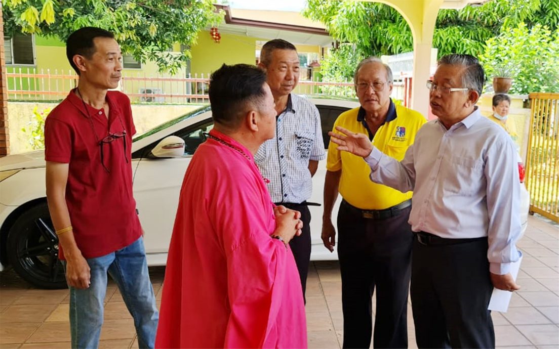 芙蓉南海坛闰二月十九观音诞活动,捐出1万5000令吉作慈善。