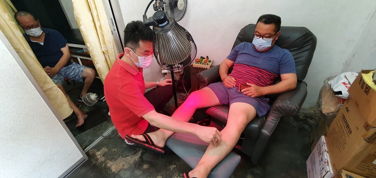 ns芙蓉/明年强制规定中医师持行医证行医,森仍有30%中医师还未取得准证
