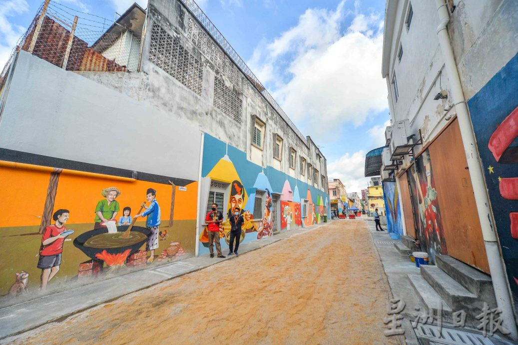 NS芙蓉/芙蓉艺术巷次阶段工程展开,陈丽群促旅游机构拟本土配套激活本地旅游