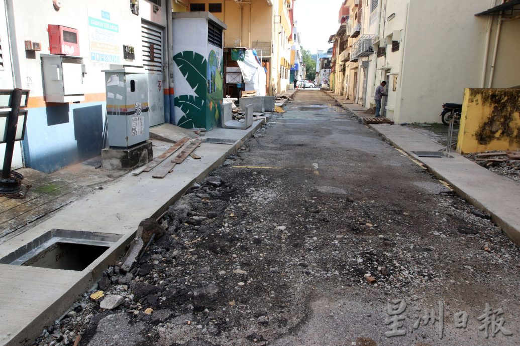 NS芙蓉/芙蓉艺术巷次阶段工程展开,陈丽群促旅游机构拟本土配套激活本地旅游