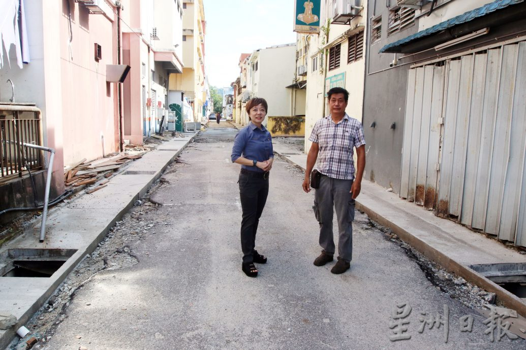 NS芙蓉/芙蓉艺术巷次阶段工程展开,陈丽群促旅游机构拟本土配套激活本地旅游