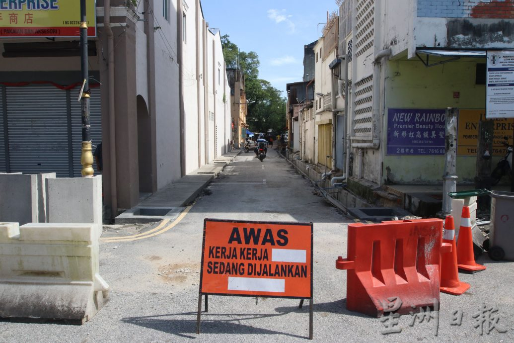NS芙蓉/芙蓉艺术巷次阶段工程展开,陈丽群促旅游机构拟本土配套激活本地旅游