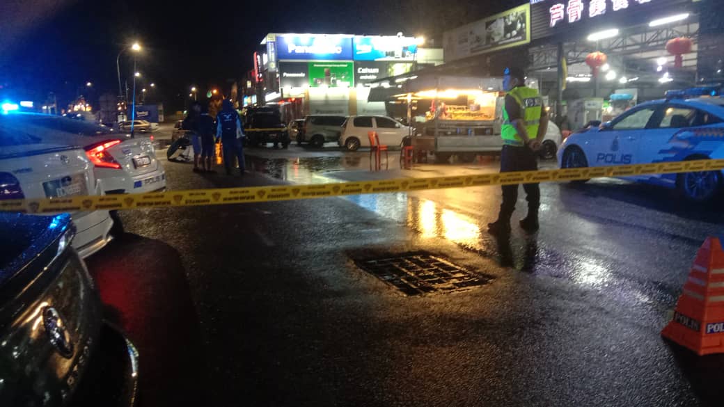 NS芙蓉/华男小食中心前遇刺毙案,嫌犯落网