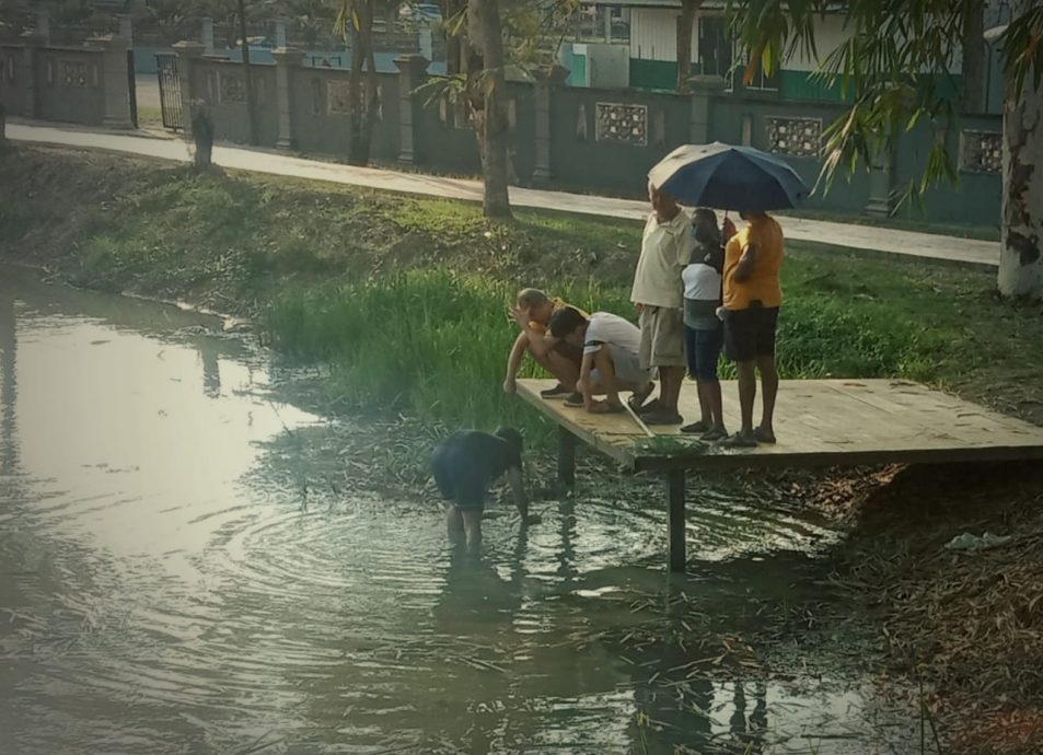 NS马口/湖底摸机